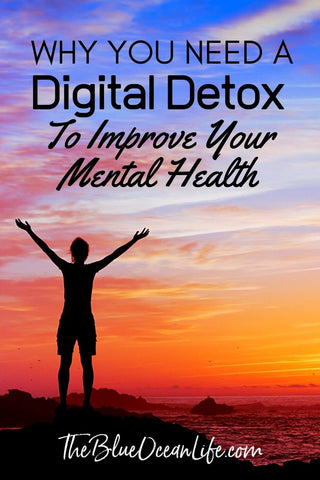 digital detox mental health tips