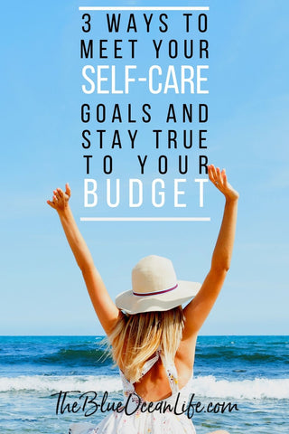 self care goals true to your budget