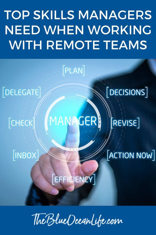 top skills managers need working with remote teams