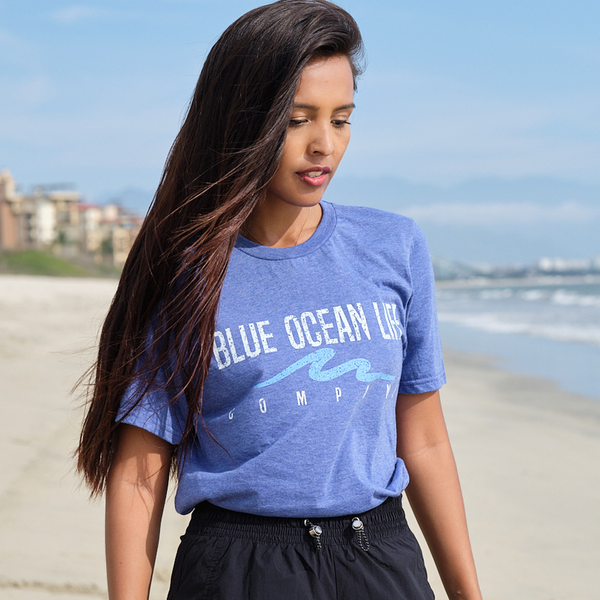 Grab Cotton Healing Wave Unisex T-Shirt | Blue Ocean Life