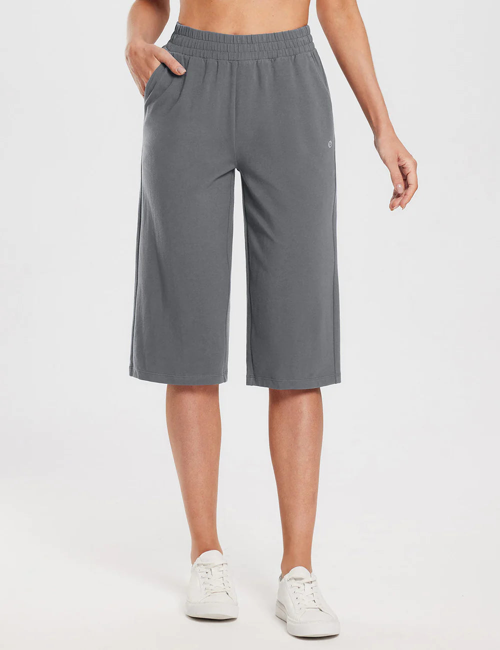 Baleaf Wide-Leg Capris