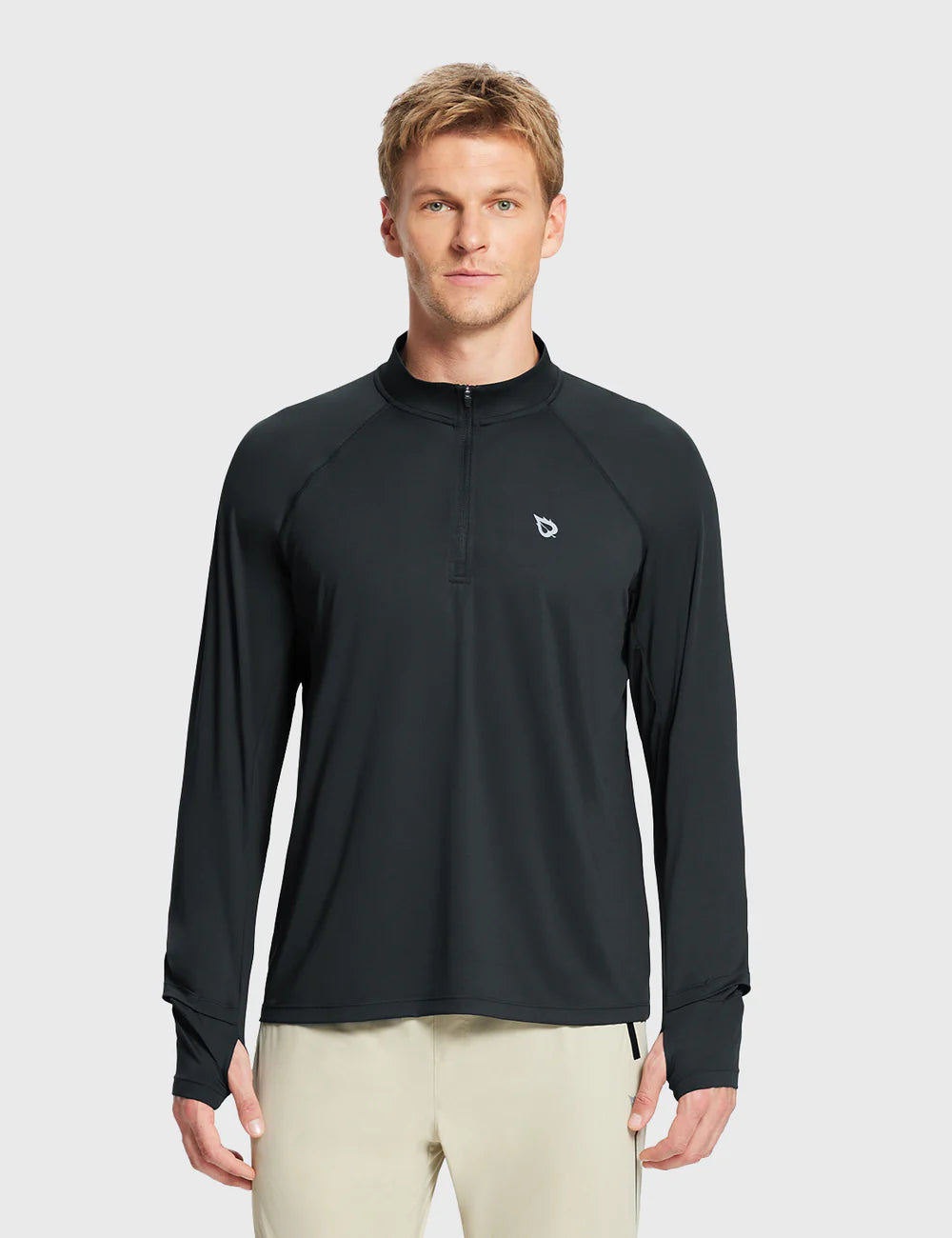 Baleaf Laureate UPF50+ Quarter Zip Long Sleeve