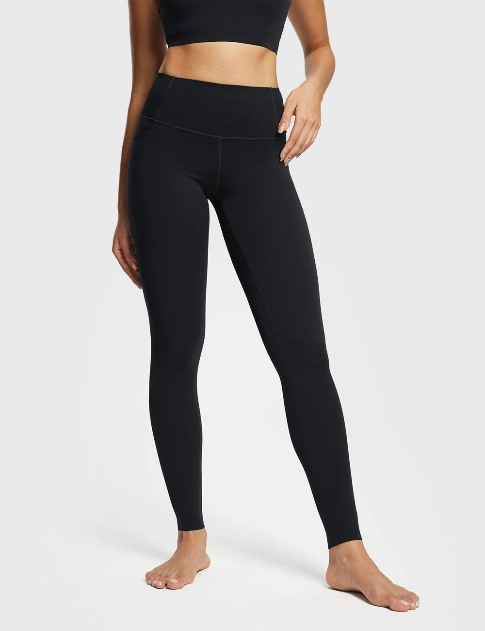These flare leggings are the best from @baleaf shop #holidaydeals #gi