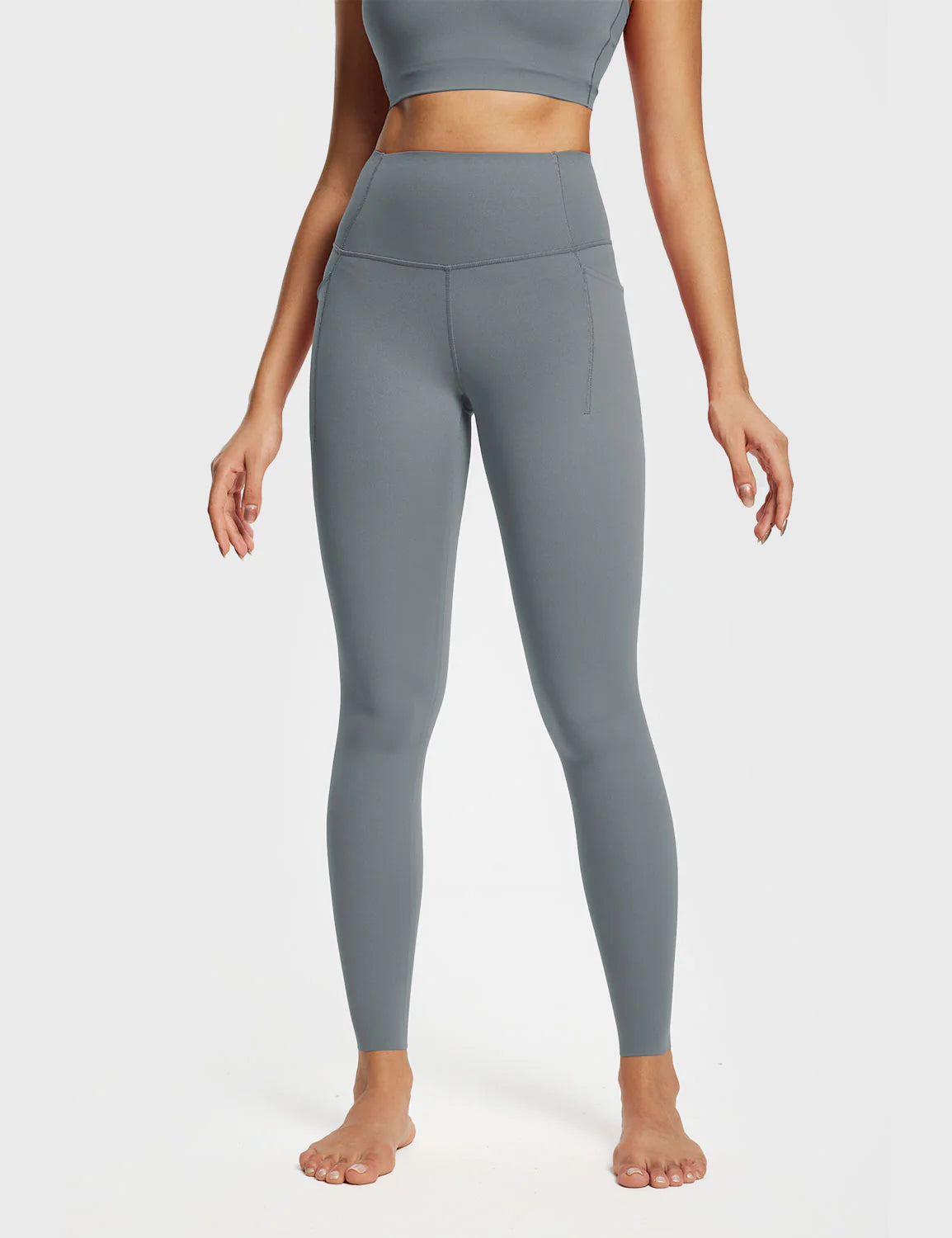 Baleaf Freeleaf 27" Seamless High-Rise Leggings