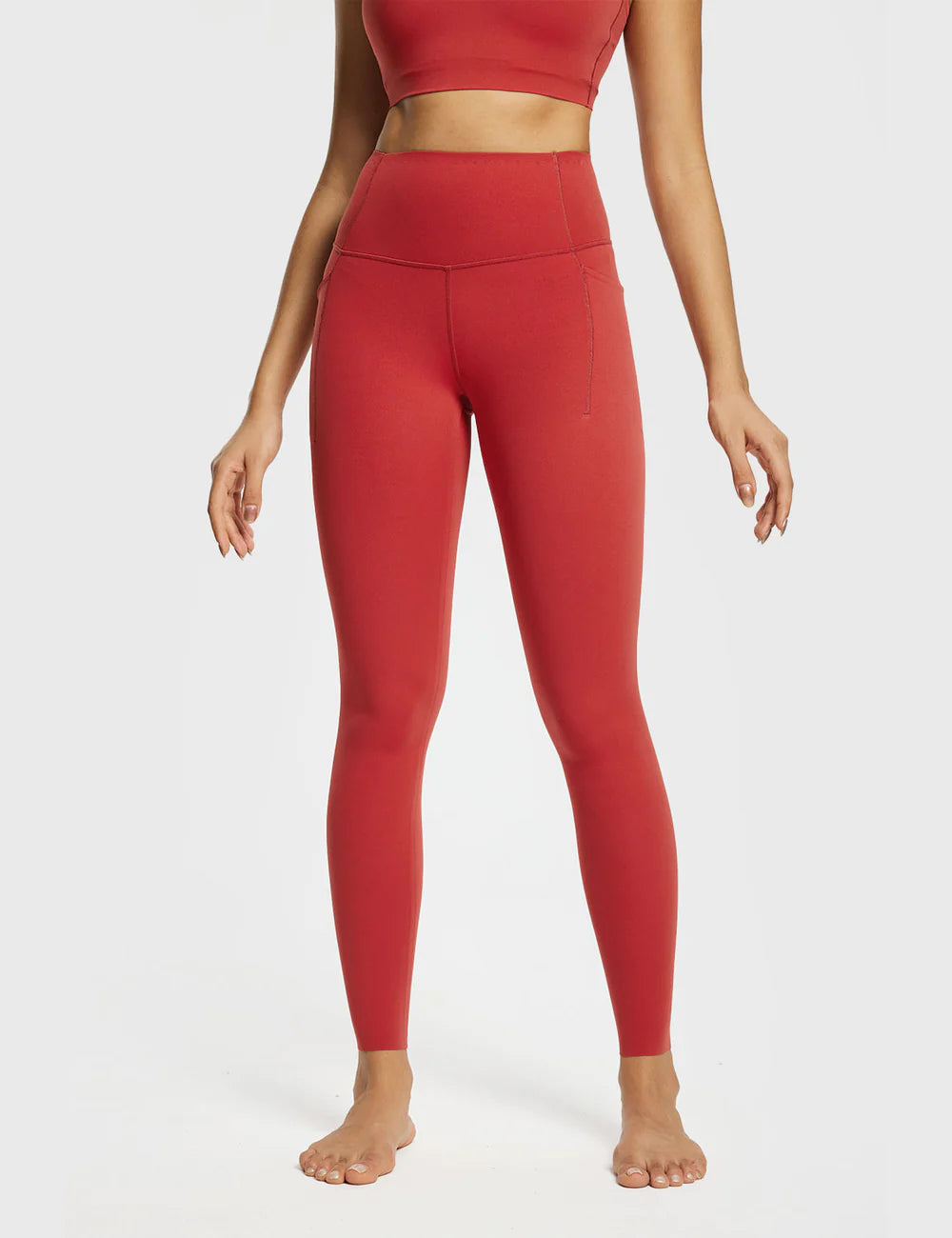 Baleaf Freeleaf 27" Seamless High-Rise Leggings