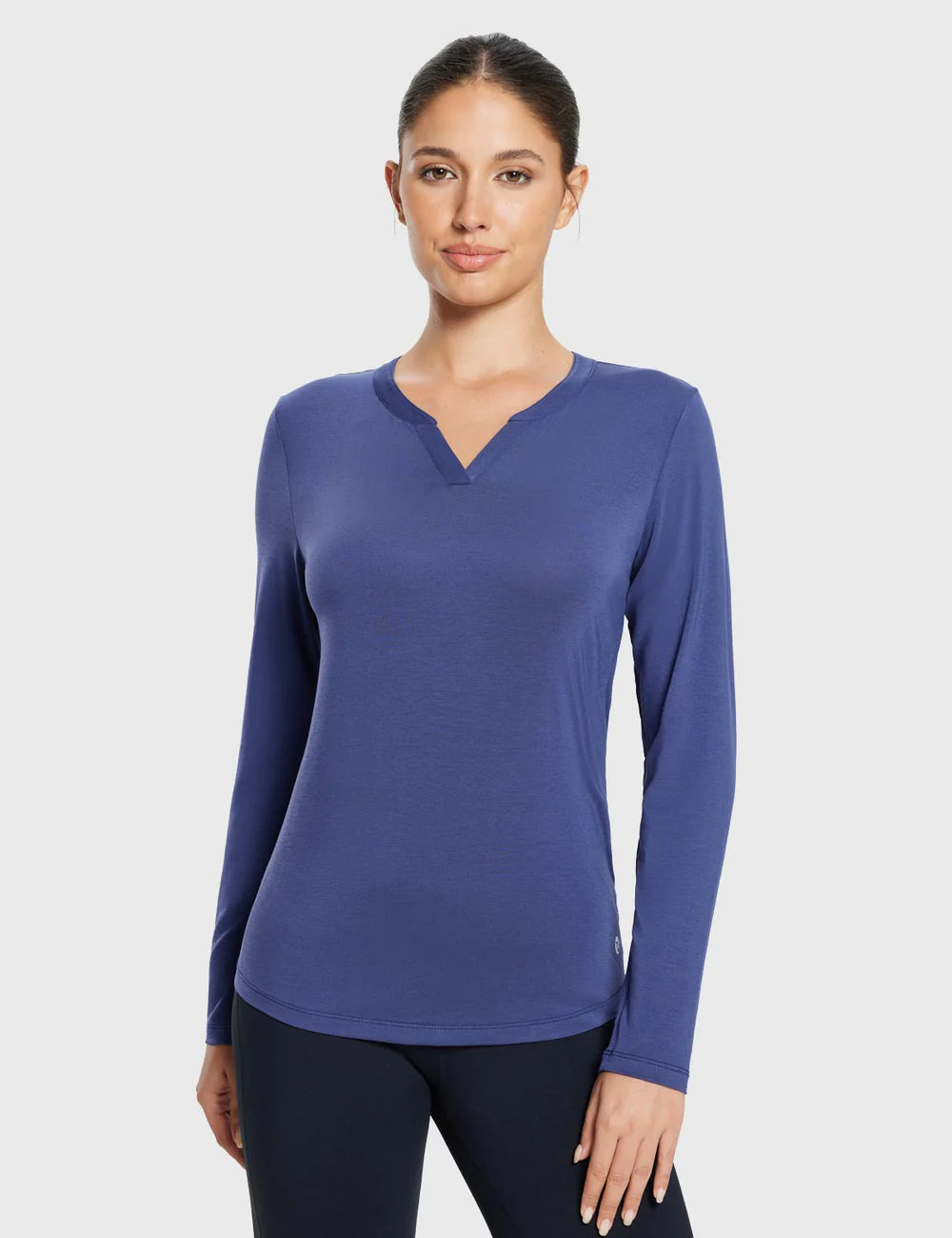 Baleaf Laureate V Neck Long Sleeve