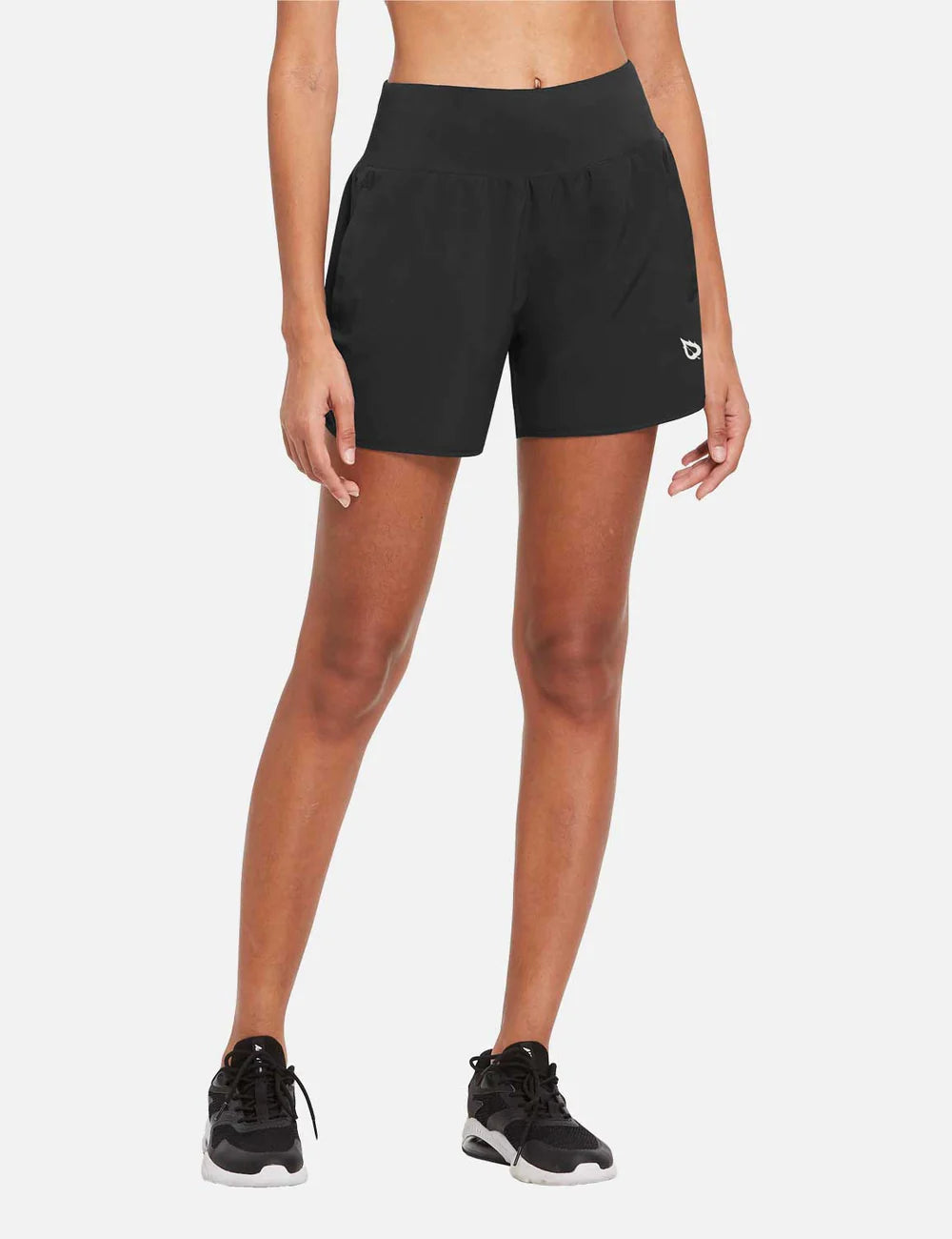 Baleaf Laureate Curved Hem 2-in-1 Shorts