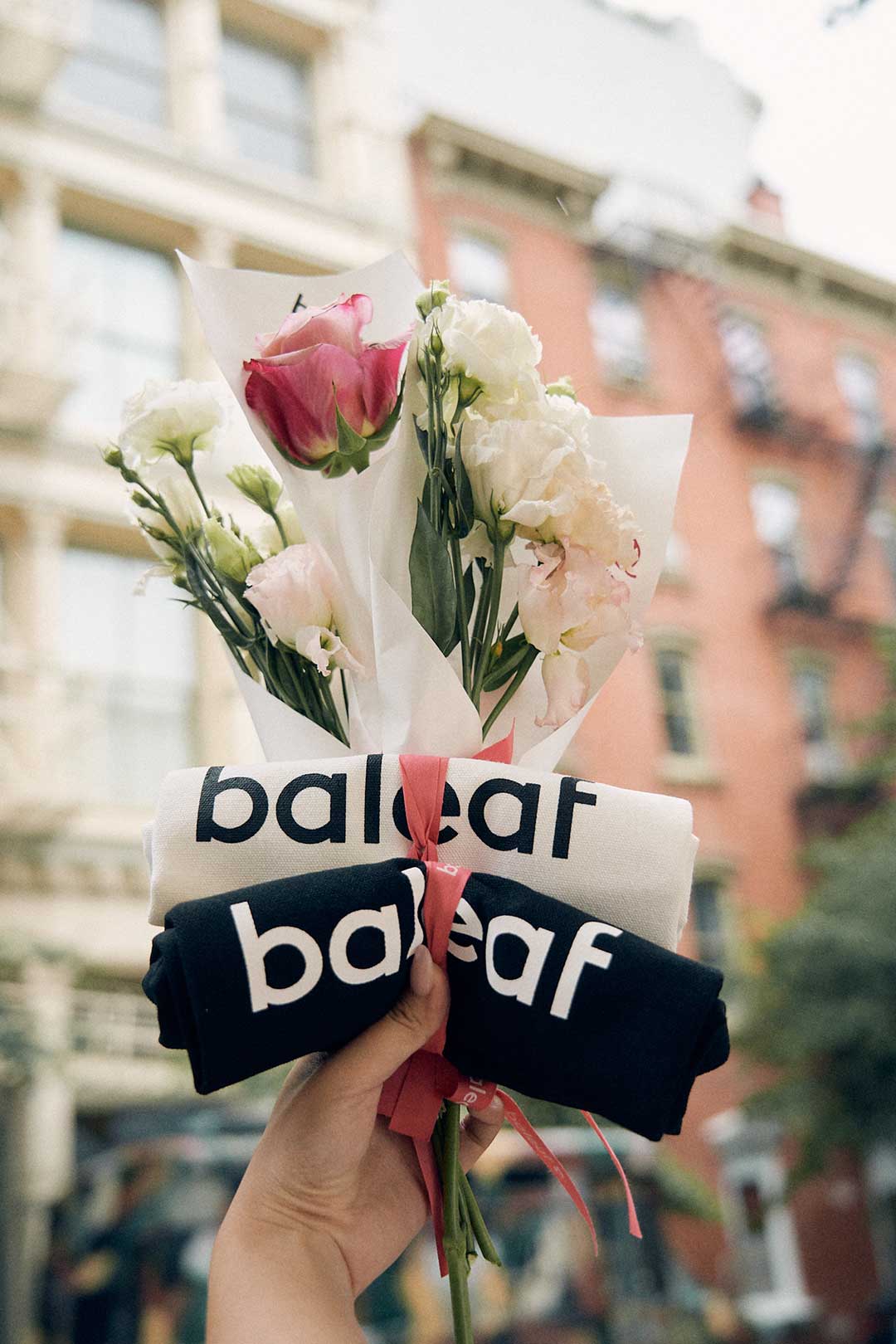 A Flower-filled day in NYC for Baleaf’s 10th Anniversary