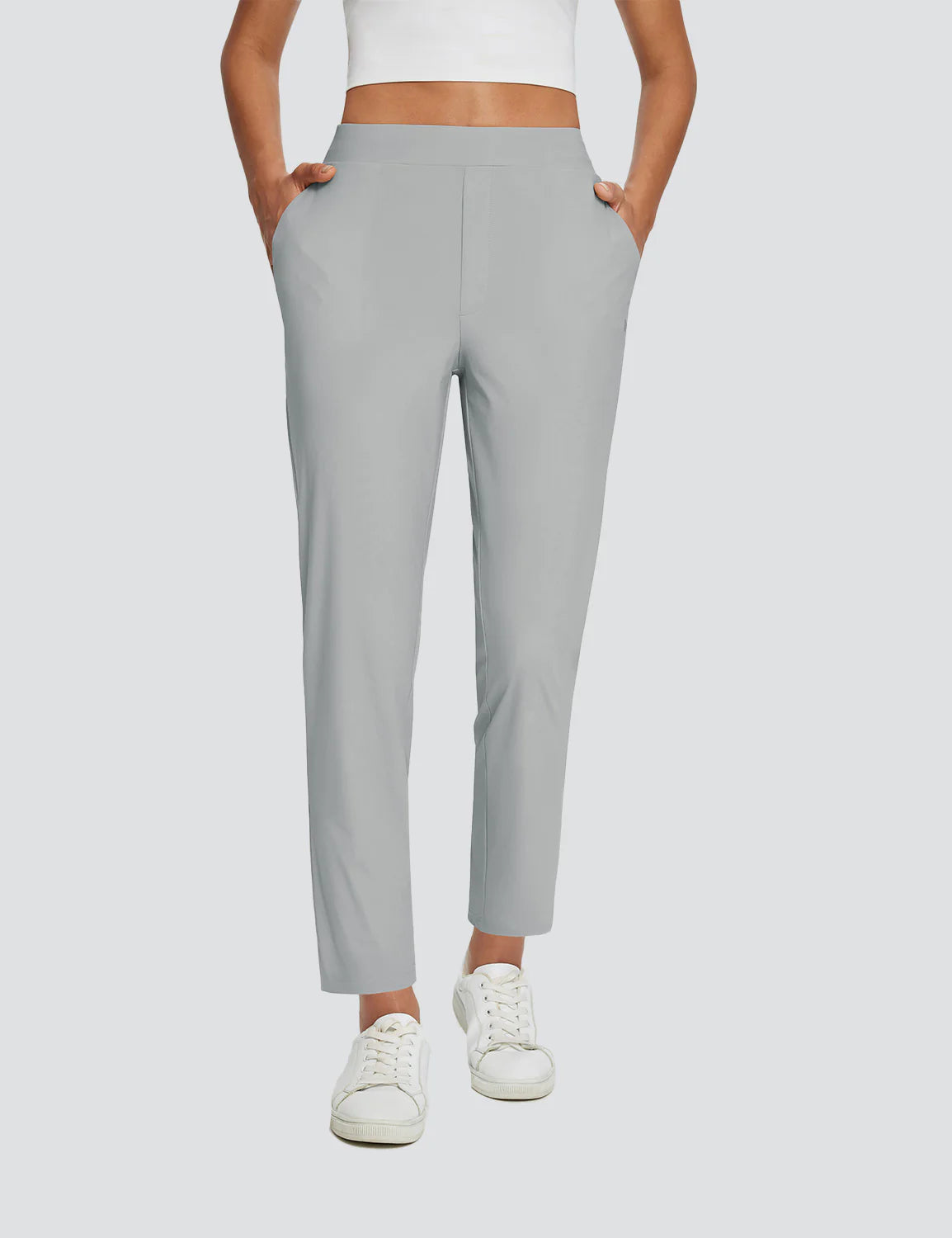 Baleaf Flyleaf Ankle-length High-rise Pants