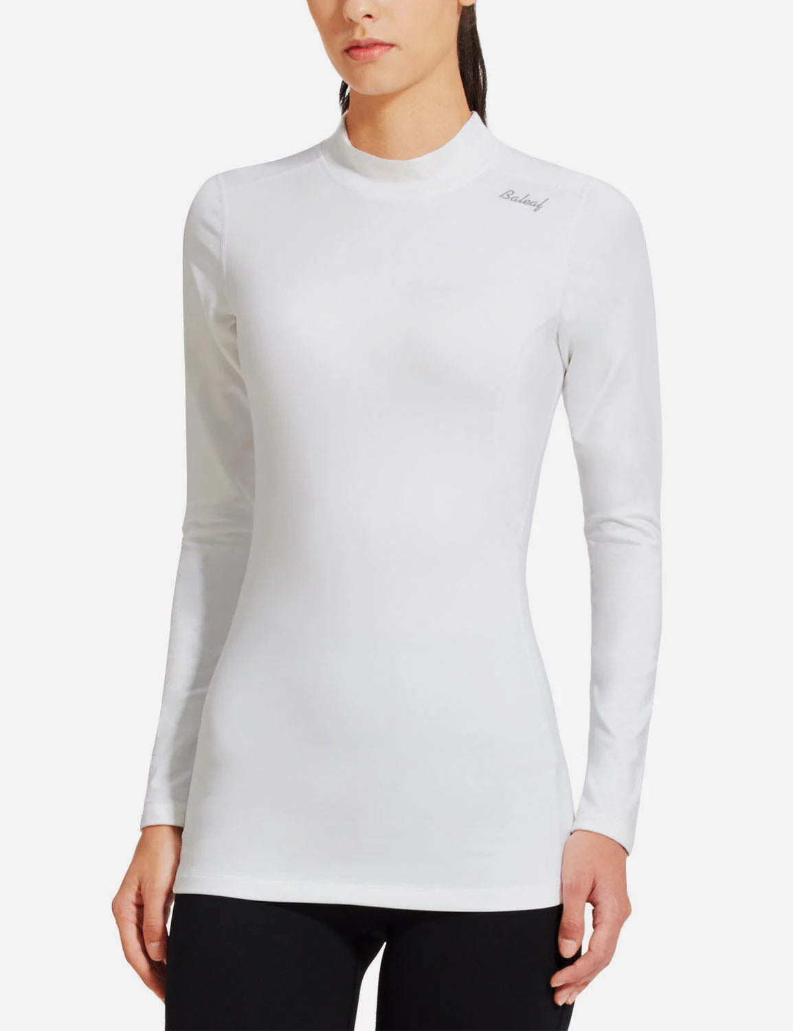 Baleaf Laureate Mock Neck Compressive Top