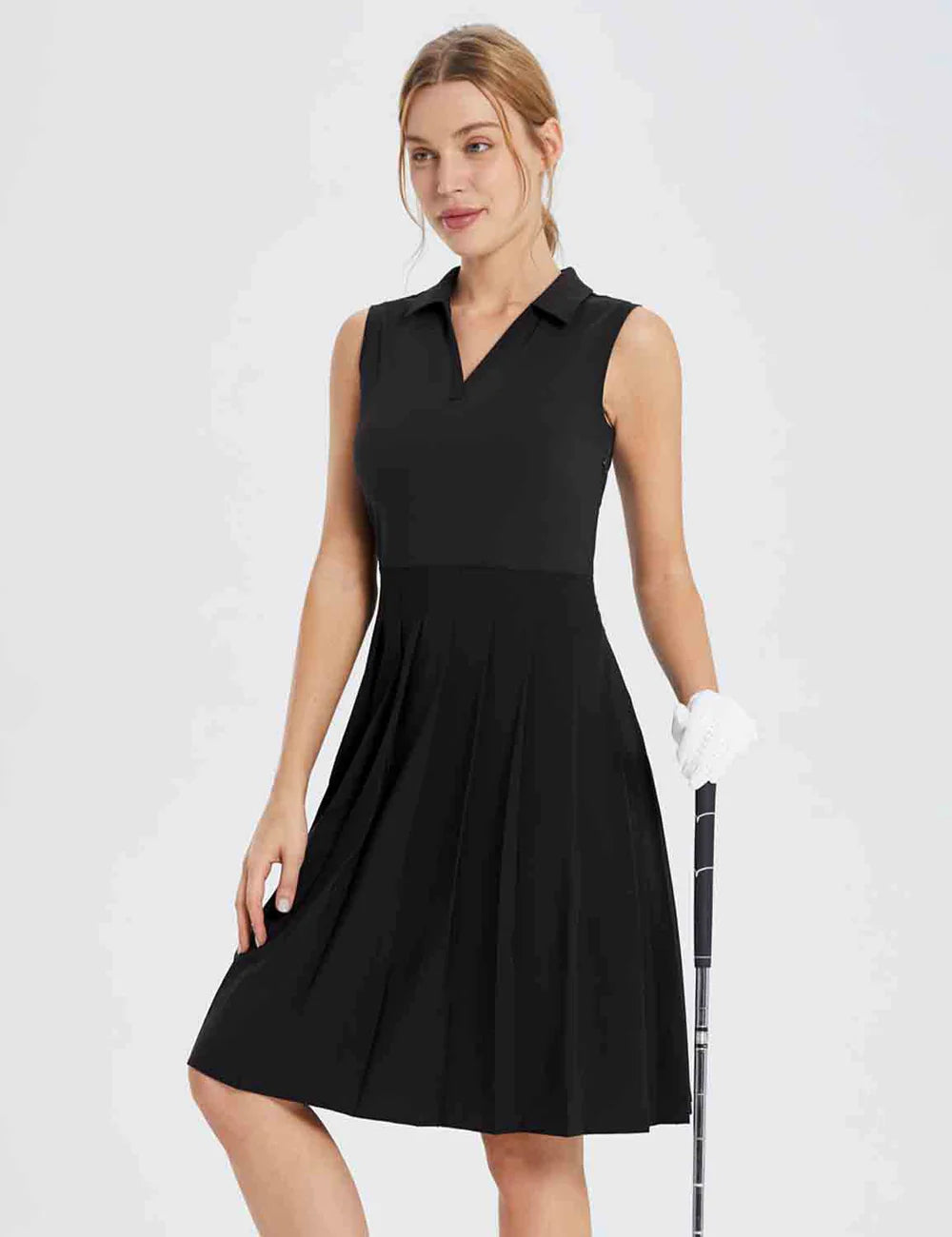 Baleaf Laureate UPF 50+ Sleeveless Pleated Dress