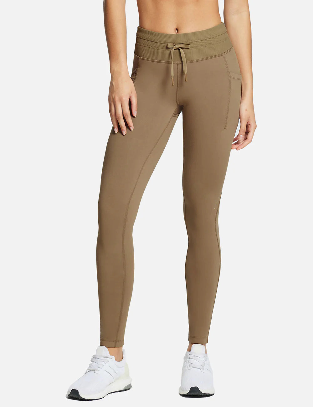 Baleaf Laureate Fleece Lined High-Rise Ski Leggings