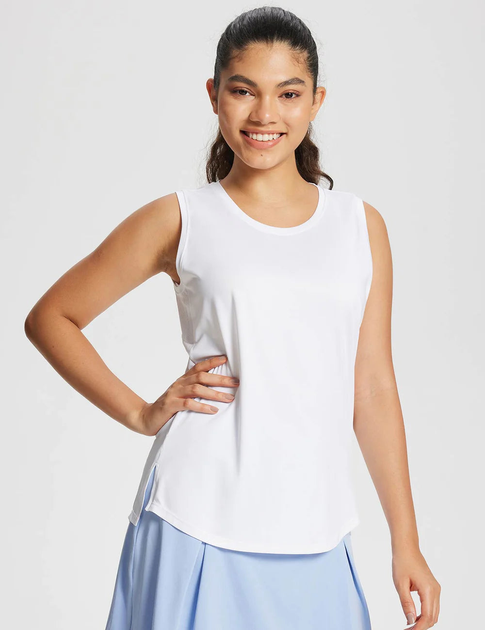 Baleaf Sustainable U Neck Tank Top