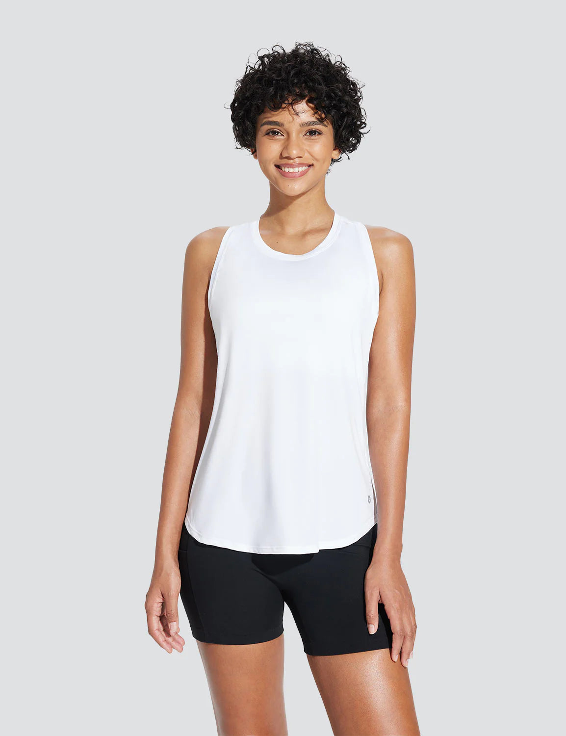 Baleaf Laureate Neck-Length Tank Top