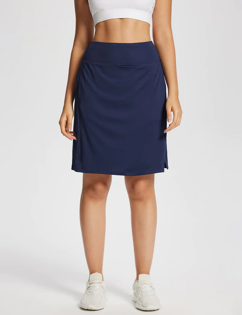 Baleaf Sustainable 20" Knee-Length Skort