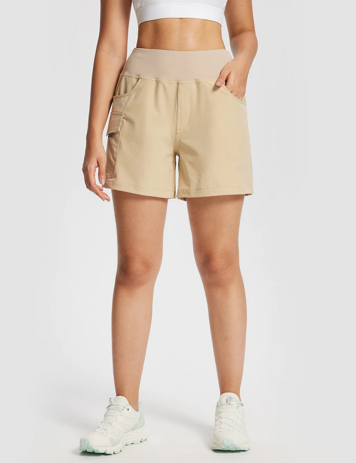 Baleaf Flyleaf Hiking Cargo Shorts