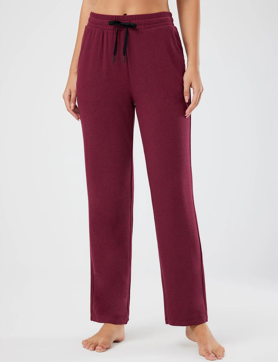 Baleaf Evergreen Modal Mid-Rise Sweatpants