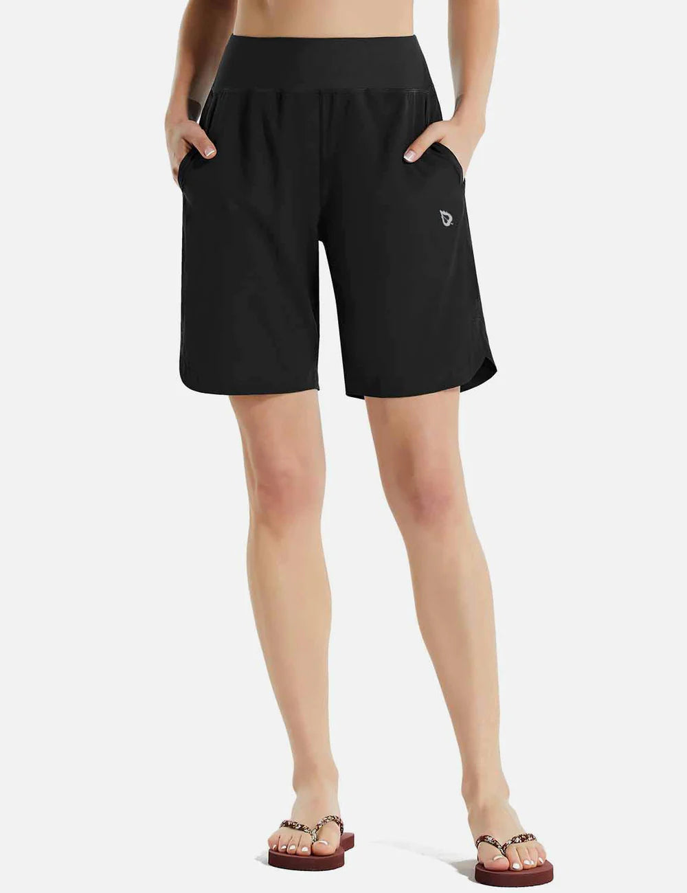 Laureate 8" High Rise Beach Shorts