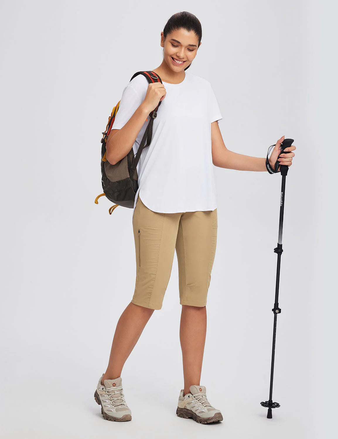 Baleaf Laureate Wrinkle Free Hiking Capris