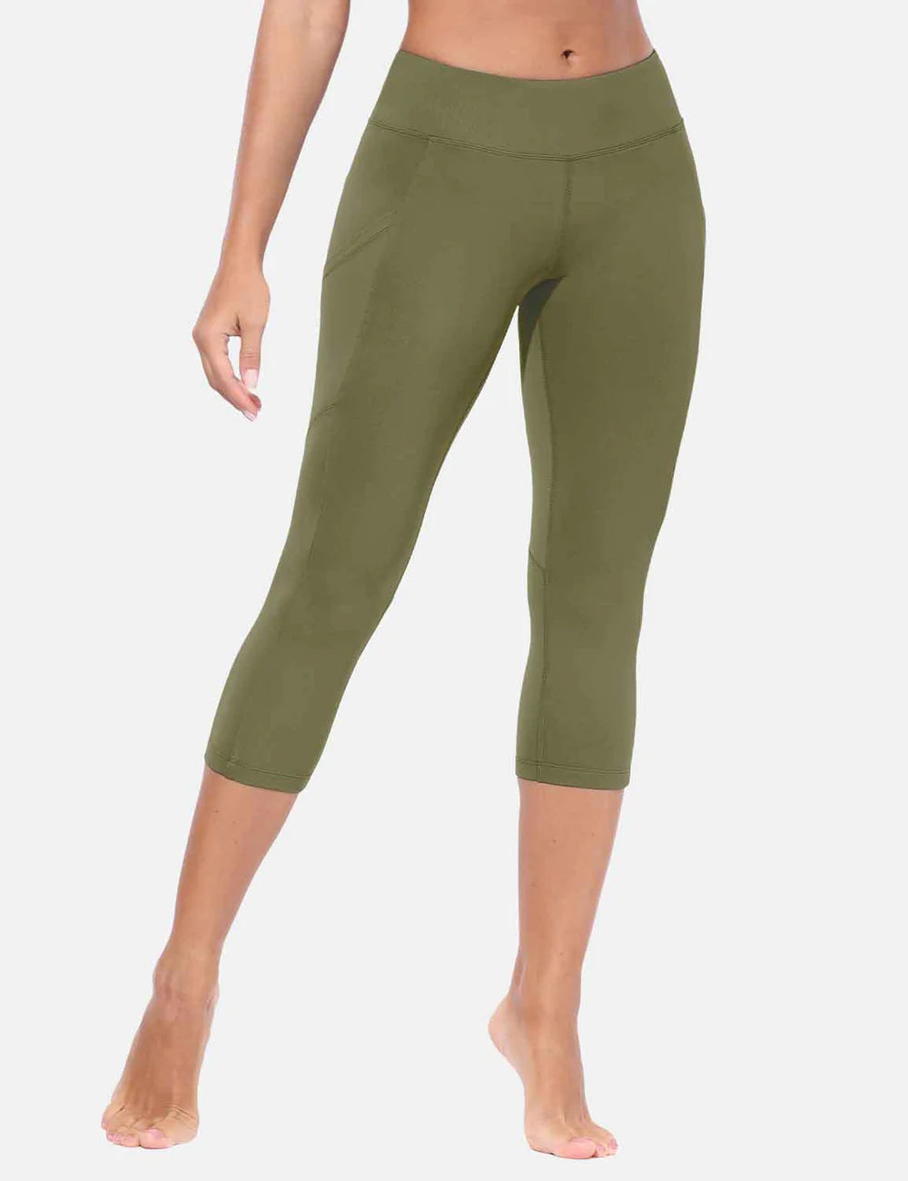 Baleaf Flyleaf Mid Rise Capris