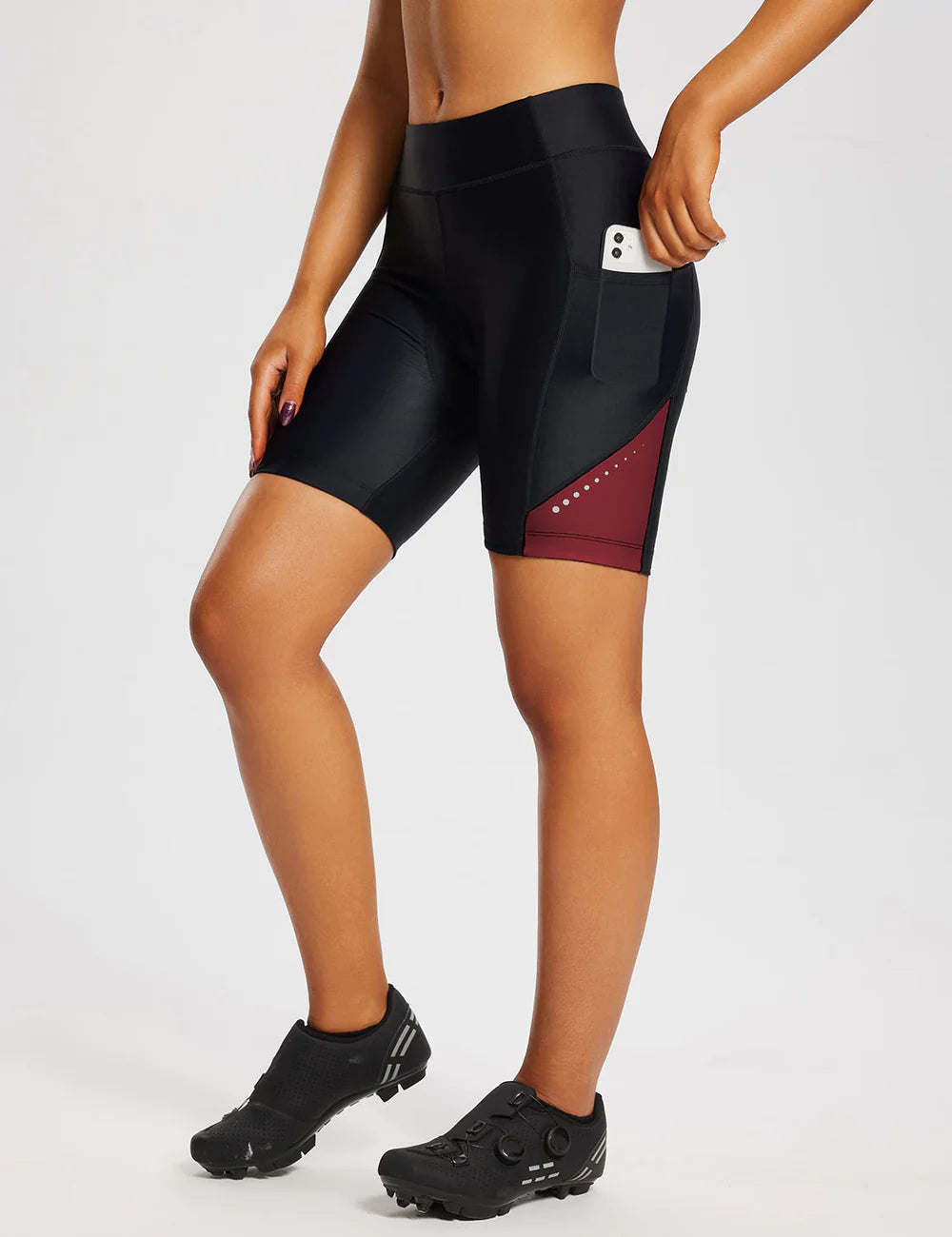 Baleaf Freeleaf Stretch Compression Seamless High-Rise Shorts – Baleaf  Sports