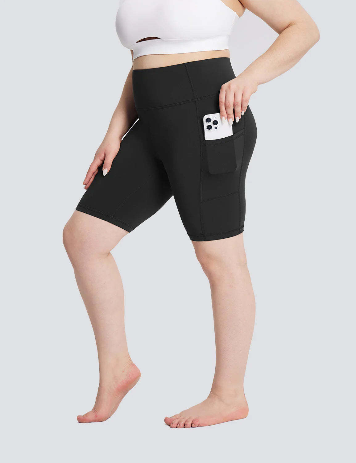 Baleaf Flyleaf 7" Lycra Compression Shorts