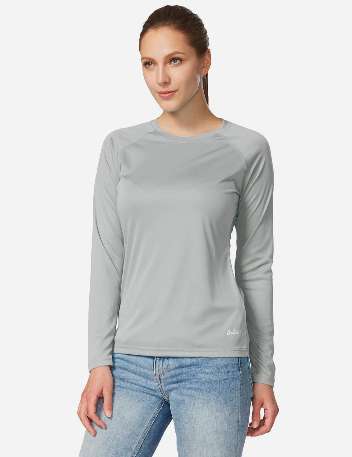 Baleaf UPF 50+ Crew Neck Sun Shirt