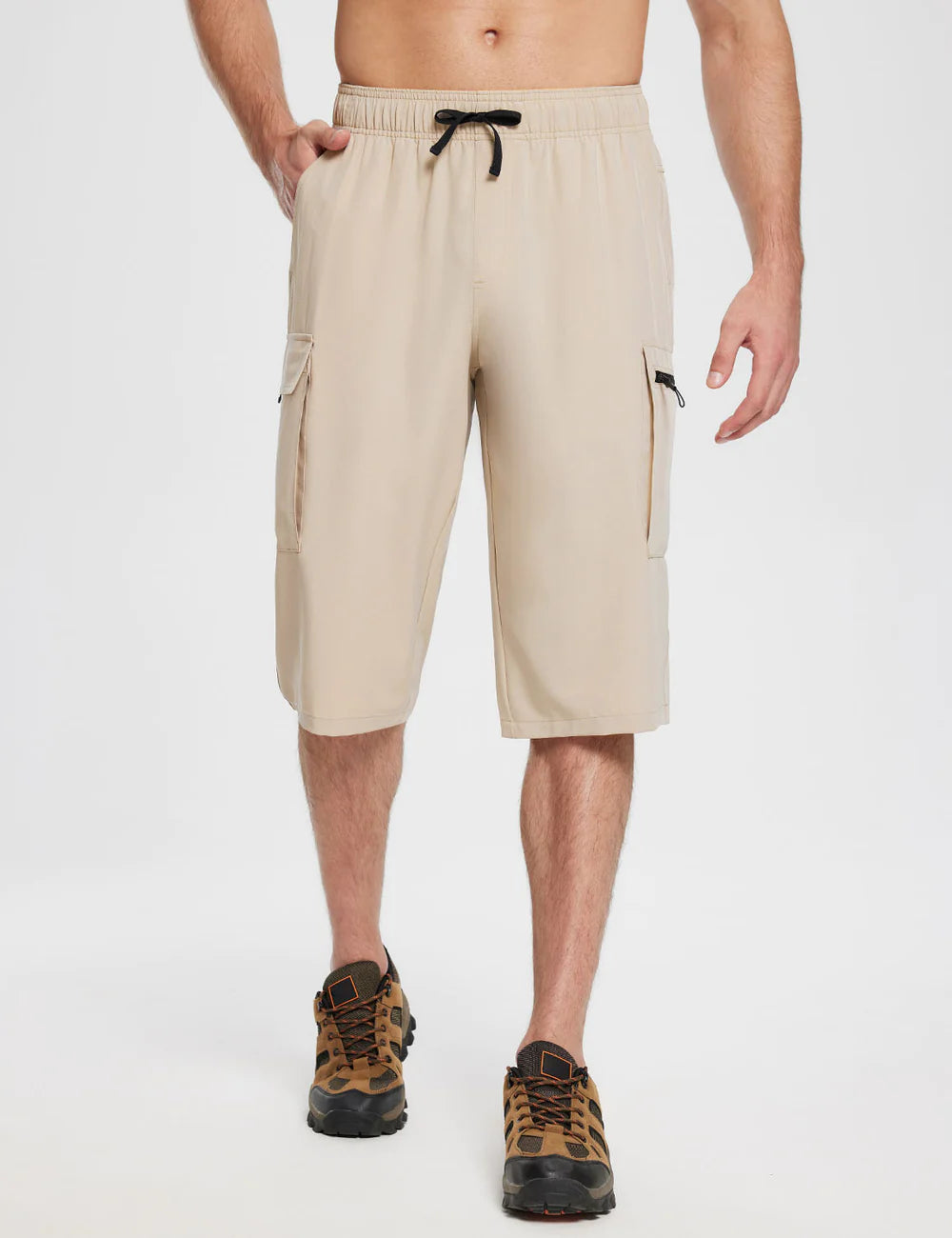 Baleaf Laureate Knee-Length Cargo Shorts