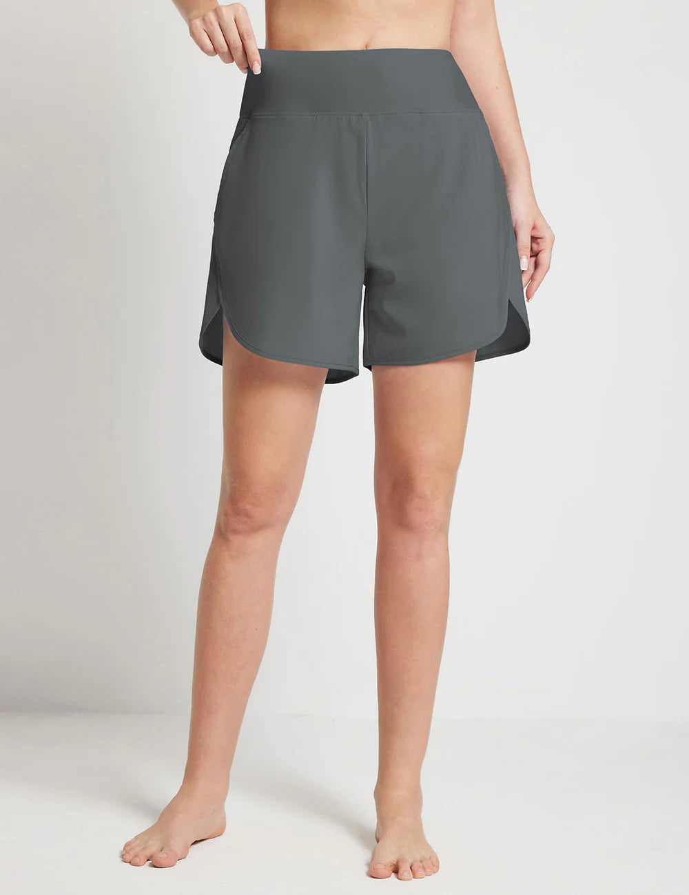Baleaf Laureate 5 "UPF50+ pantalones cortos de natación de gran altura