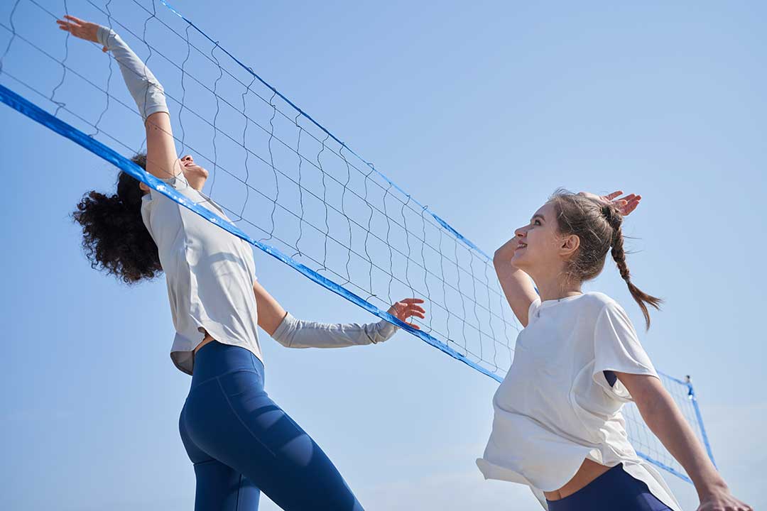 The Health Benefits of Playing Beach Volleyball