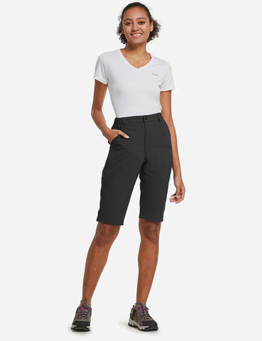 Flyleaf UPF50+ DWR Knee-Length Shorts