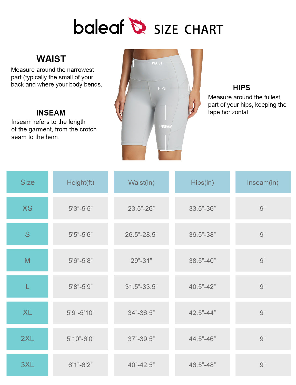 Baleaf Women's Flyleaf Squat-Proof Shorts