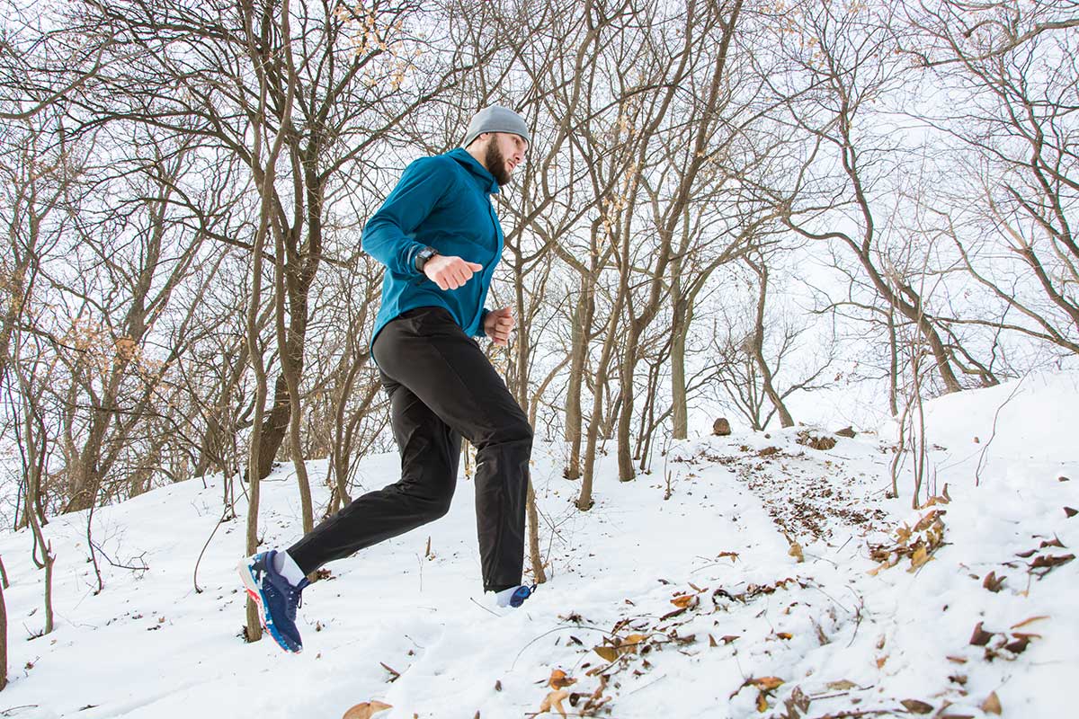 How Do You Layer up for Winter Running?