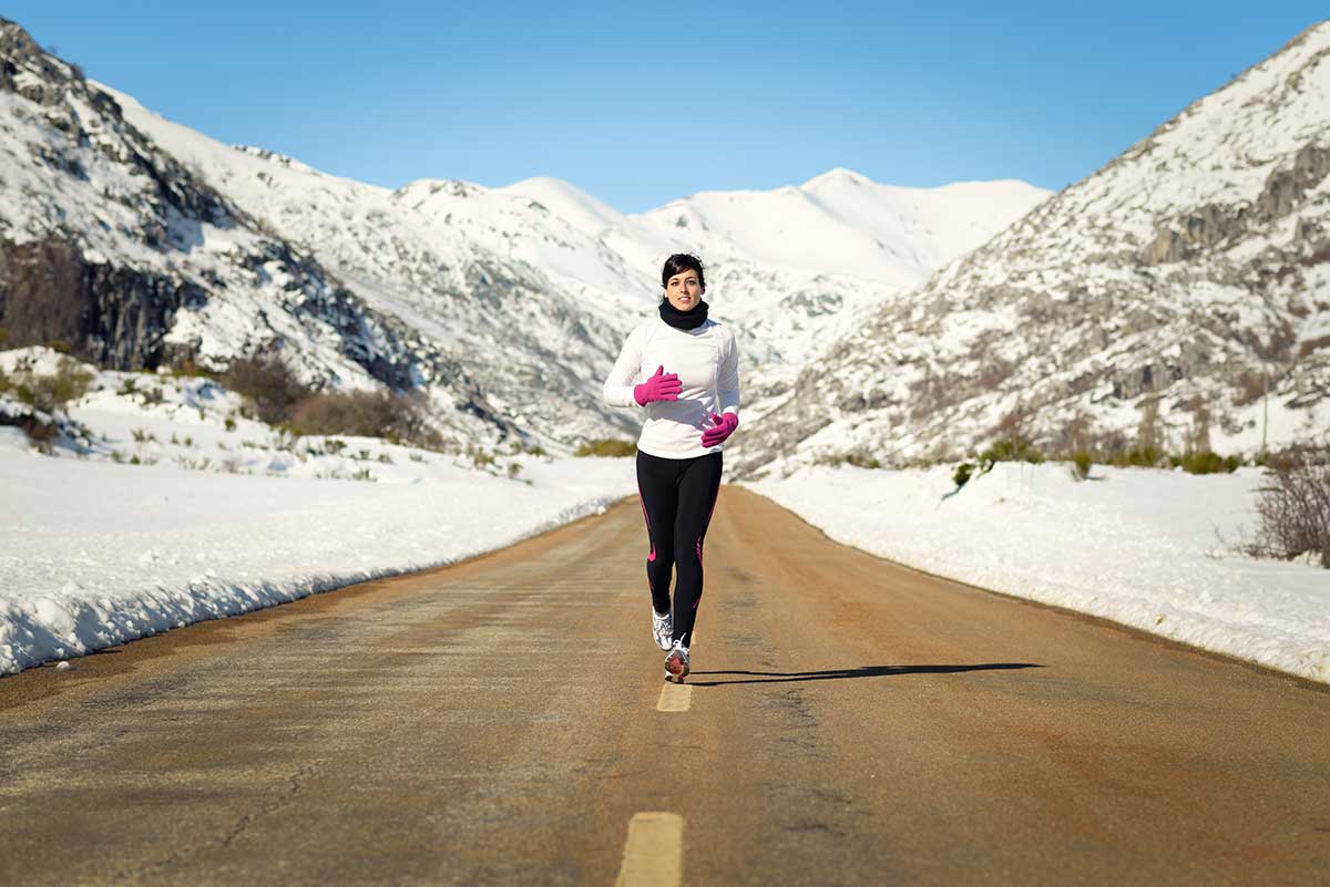 How Do You Layer up for Winter Running?