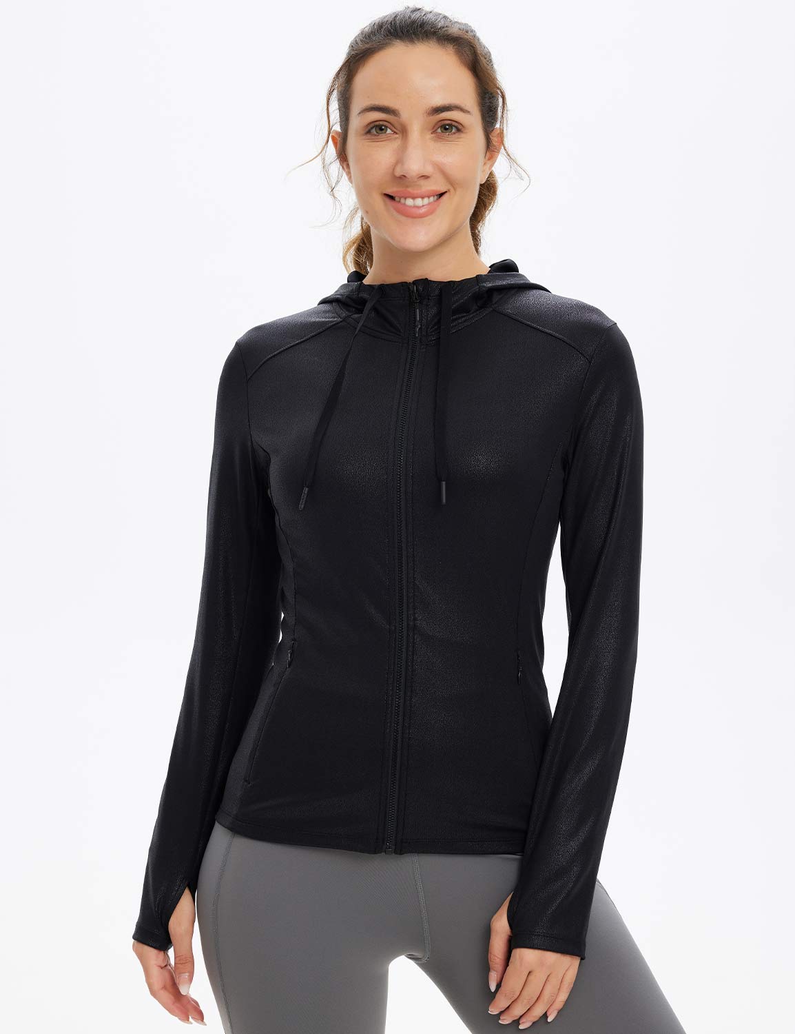 Baleaf Women's Laureate Hooded Jacket – Baleaf Sports