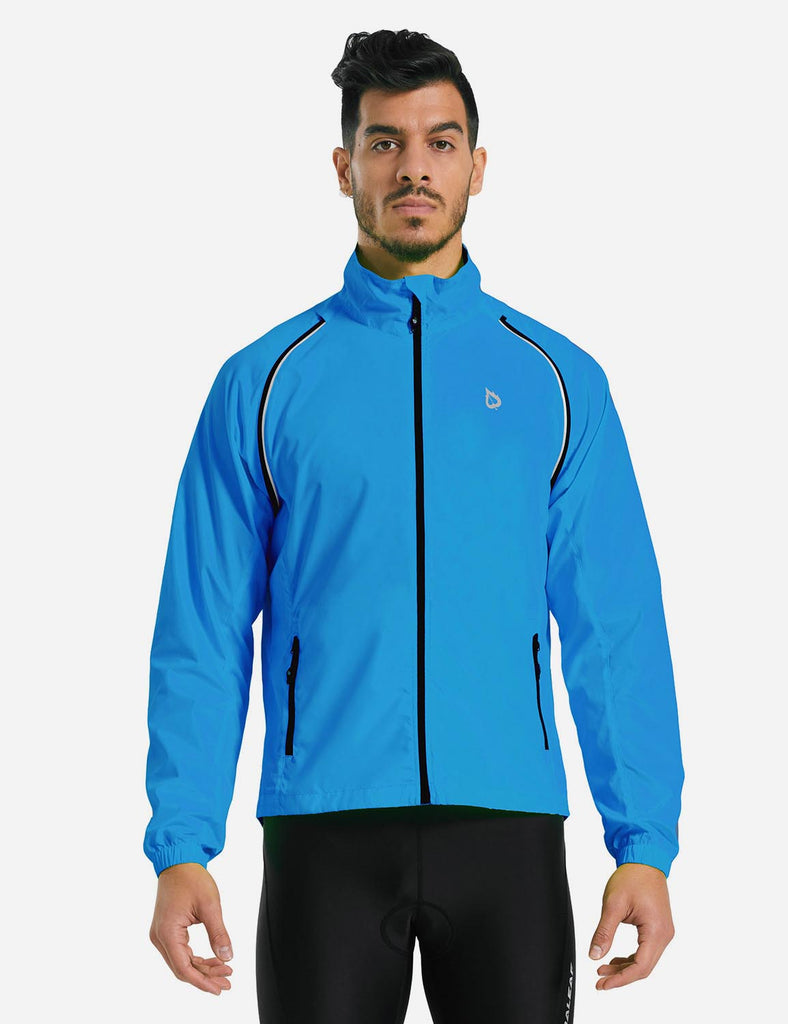  BALEAF Men's Rain Jacket Waterproof Windbreaker