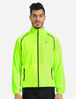  BALEAF Men's Rain Jacket Waterproof Windbreaker