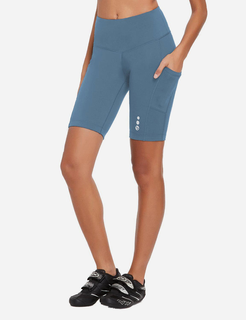 compression bike shorts women's