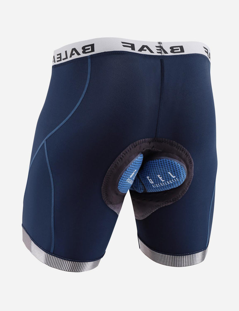 navy blue cycling shorts