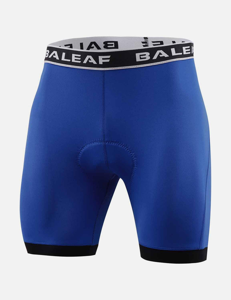 baleaf men's 3d padded cycling undershorts