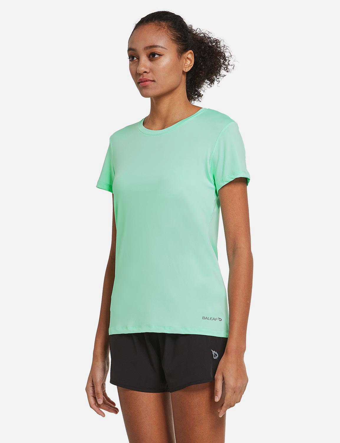 Baleaf Women's Summer Crew Neck Comfort Fit Workout T-Shirt – Baleaf Sports