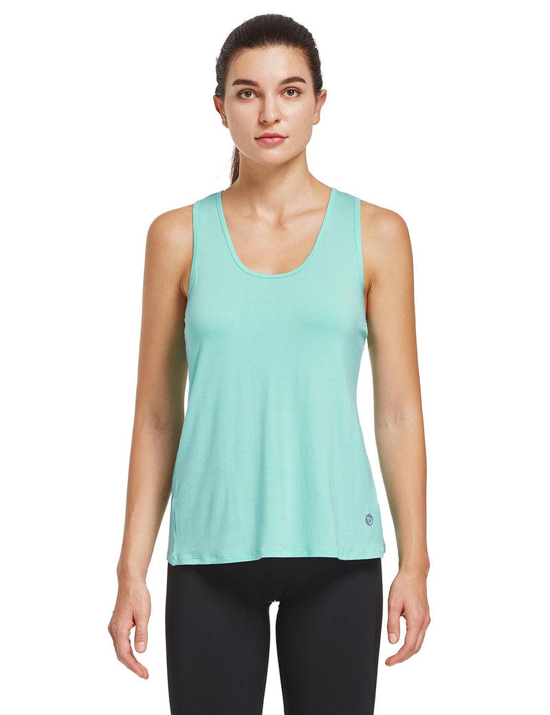 mint green workout top