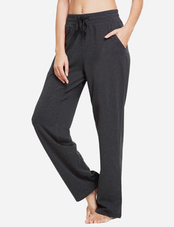 mid rise fleece joggers