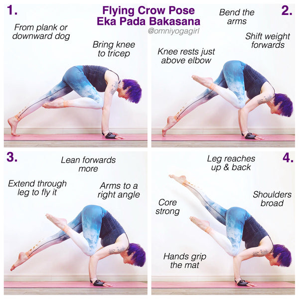 Tripod Headstand to Crow with Rosemary Garrison | Yoga Anytime
