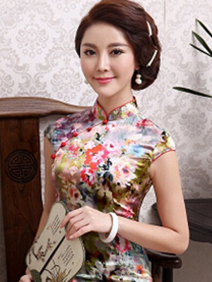 Hairstyle For Qipao | HAIR STYLE FOR PARTY