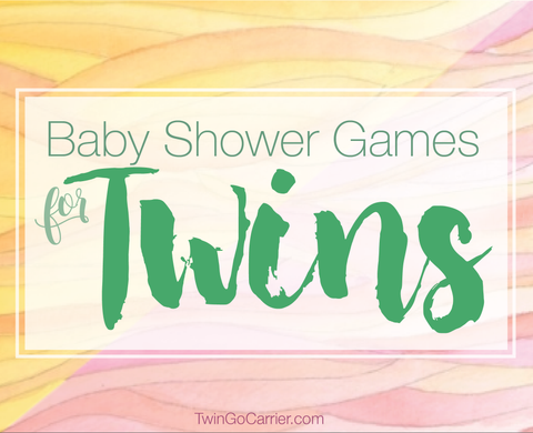 Baby shower games for twin pregnancy