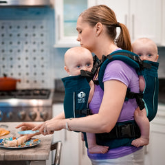 TwinGo Carrier, baby carrier for twins
