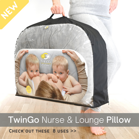 TwinGo Pillow New twin product for mom of twins