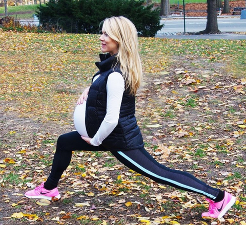 exercising while pregnant with twins 