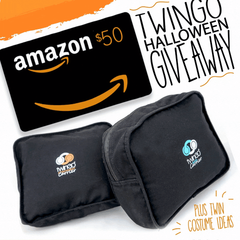 TwinGo Carrier Halloween giveaway for twins